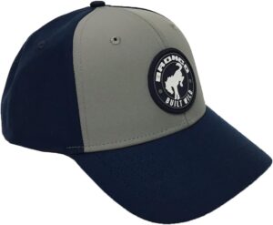 Ford Bronco Patch Logo Performance Adjustable Snapback Hat N...
