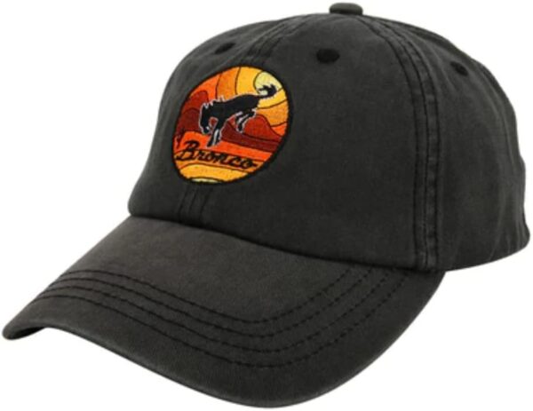 Ford Bronco Sunset Premium Chino Charcoal Low Profile Twill ...