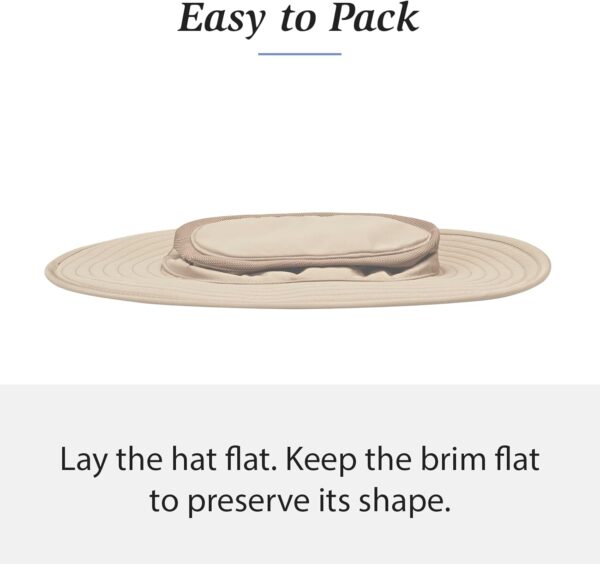Wallaroo Hat Company Men's Summit Sun Hat – UPF 50+ Sun Prot...