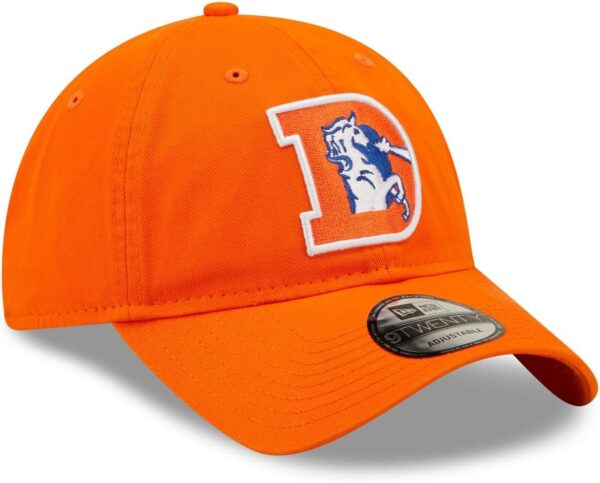 New Era NFL 9TWENTY Core Classic Throwback Logo Adjustable H...