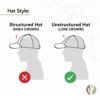 Desert Cactus Western Michigan University Baseball Hat Bronc...