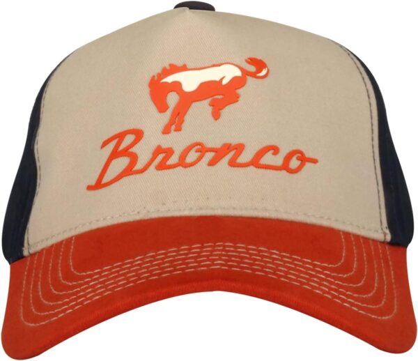 Ford Vintage Bronco Baseball Cap, Adjustable Strap Trucker H...