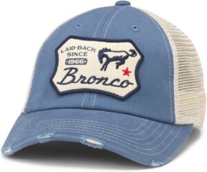 AMERICAN NEEDLE Ford Bronco Patch Unisex Adjustable Snapback...