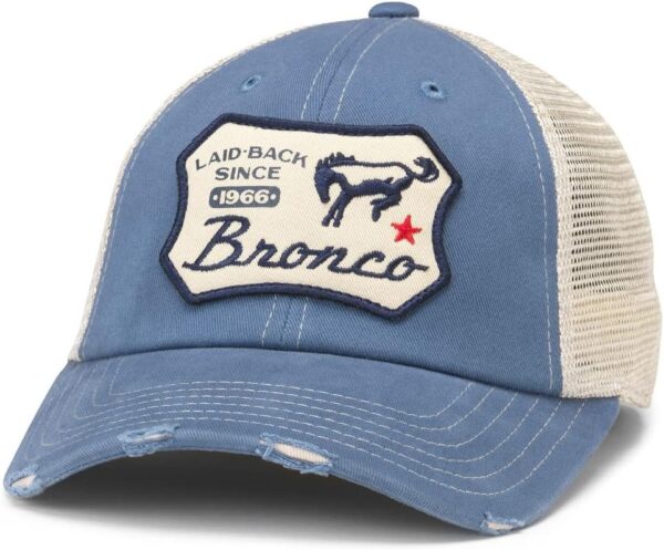 AMERICAN NEEDLE Ford Bronco Patch Unisex Adjustable Snapback...