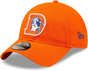 New Era NFL 9TWENTY Core Classic Throwback Logo Adjustable H...