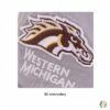 Desert Cactus Western Michigan University Baseball Hat Bronc...