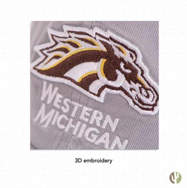 Desert Cactus Western Michigan University Baseball Hat Bronc...