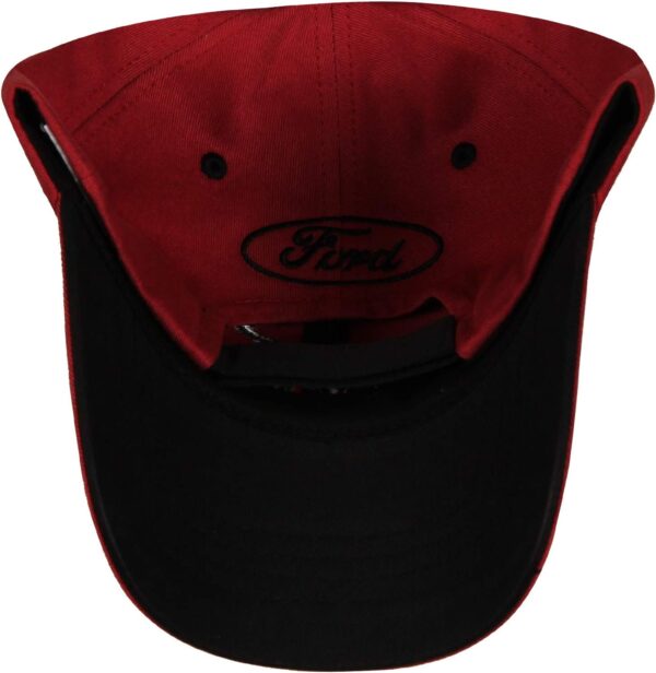Ford Bronco Racing Crimson Adjustable Fit Baseball Cap