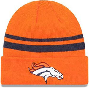 New Era Unisex-Adult NFL Official Sport Knit Classic Striped...