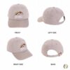 Desert Cactus Western Michigan University Baseball Hat Bronc...