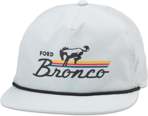 AMERICAN NEEDLE Ford Bronco Unisex Adjustable Snapback Baseb...