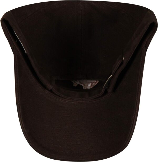 New Ford Bronco Dark Brown Unstructured Washed Canvas Cap/Ha...