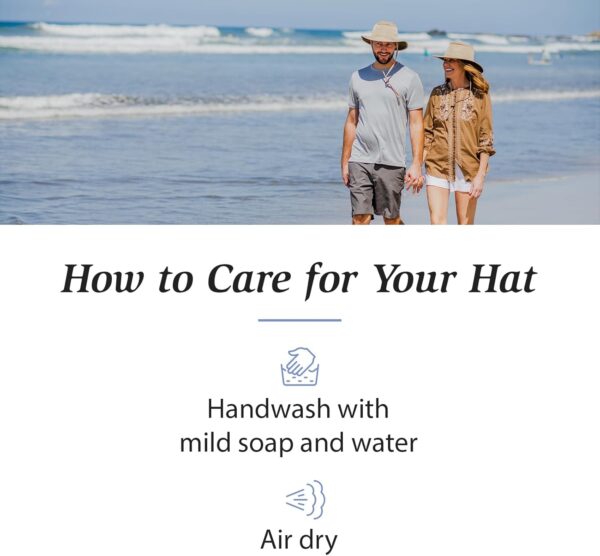 Wallaroo Hat Company Men's Summit Sun Hat – UPF 50+ Sun Prot...