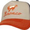 Ford Vintage Bronco Baseball Cap, Adjustable Strap Trucker H...