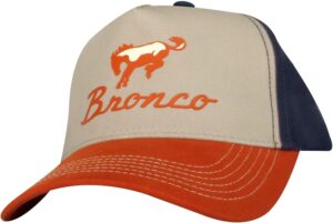 Ford Vintage Bronco Baseball Cap, Adjustable Strap Trucker H...
