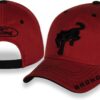 Ford Bronco Racing Crimson Adjustable Fit Baseball Cap