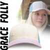 Grace Folly Beach Trucker Hats for Women- Snapback Baseball ...