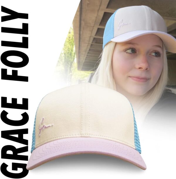 Grace Folly Beach Trucker Hats for Women- Snapback Baseball ...