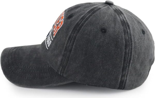 Embroidered City Football Hat for Men Women, Adjustable Unis...