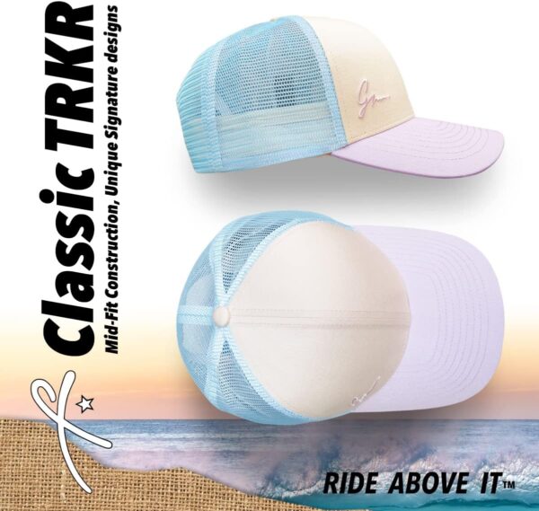 Grace Folly Beach Trucker Hats for Women- Snapback Baseball ...
