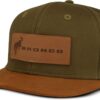 Ford Bronco Baseball Cap, Adjustable 6-Panel Flat Brim Hats ...