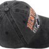 Embroidered City Football Hat for Men Women, Adjustable Unis...