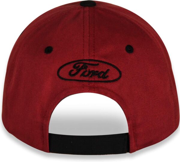 Ford Bronco Racing Crimson Adjustable Fit Baseball Cap