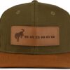 Ford Bronco Baseball Cap, Adjustable 6-Panel Flat Brim Hats ...
