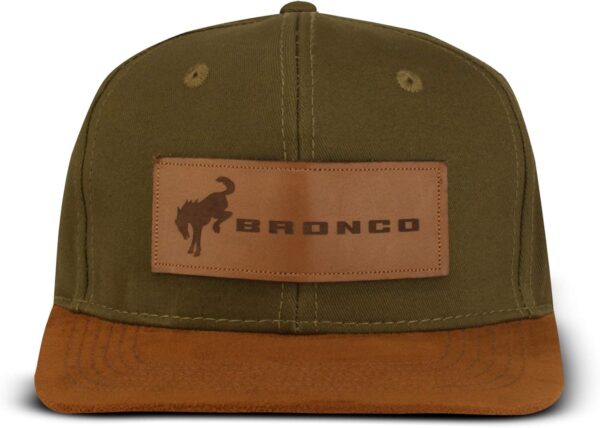 Ford Bronco Baseball Cap, Adjustable 6-Panel Flat Brim Hats ...