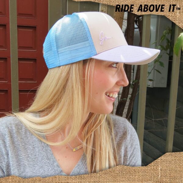 Grace Folly Beach Trucker Hats for Women- Snapback Baseball ...