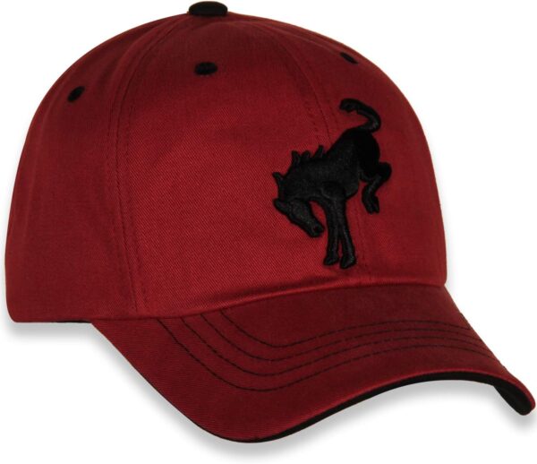 Ford Bronco Racing Crimson Adjustable Fit Baseball Cap
