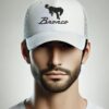 Bronco Trucker Hat Vintage Car Lover Embroidered Mesh Cap