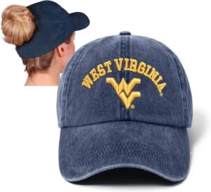 Ponyflo Women's Ponytail Baseball Cap - Curly Hair Ponytail ...
