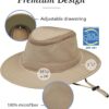 Wallaroo Hat Company Men's Summit Sun Hat – UPF 50+ Sun Prot...