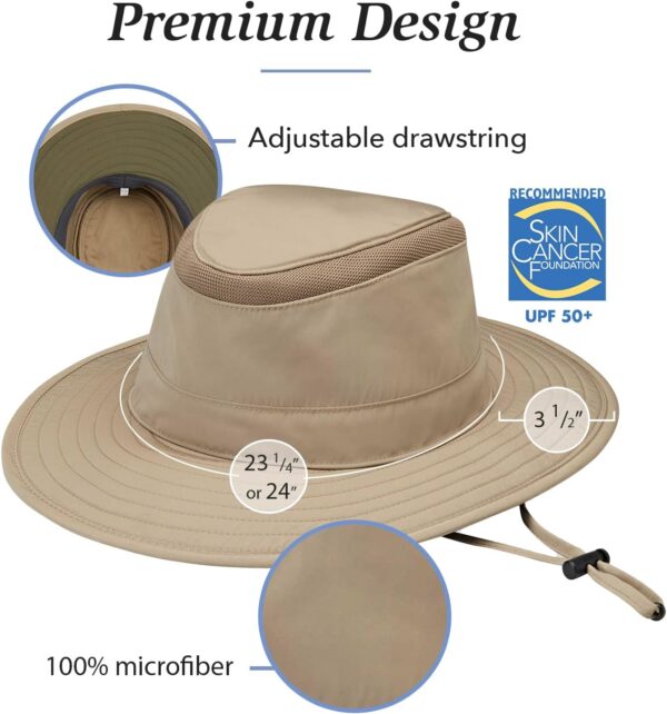 Wallaroo Hat Company Men's Summit Sun Hat – UPF 50+ Sun Prot...