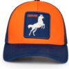 Football Fan Patch Trucker Hat - Netted Snapback Baseball Ca...