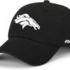 FOCO Men's NFL Team Logo Black & White Casual Hat Caps