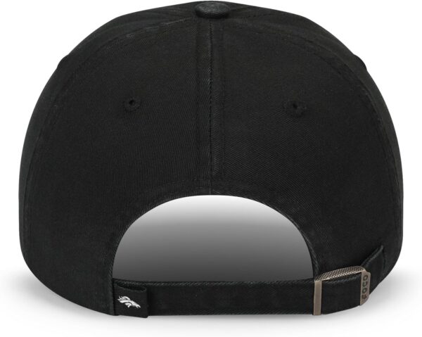 FOCO Men's NFL Team Logo Black & White Casual Hat Caps