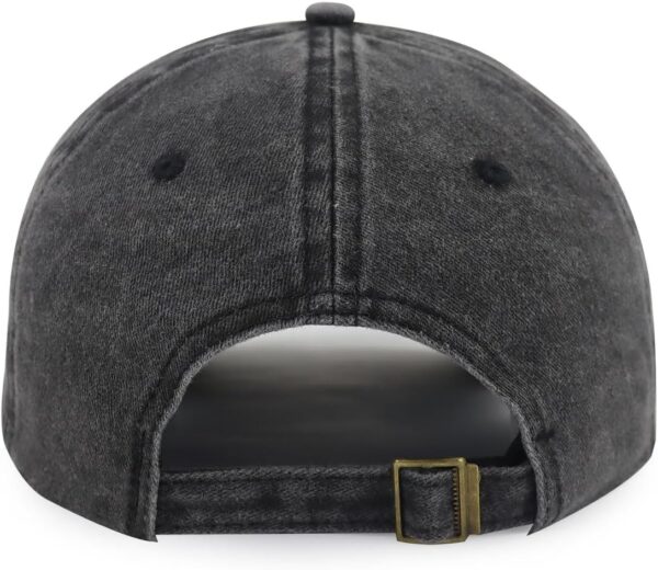Embroidered City Football Hat for Men Women, Adjustable Unis...