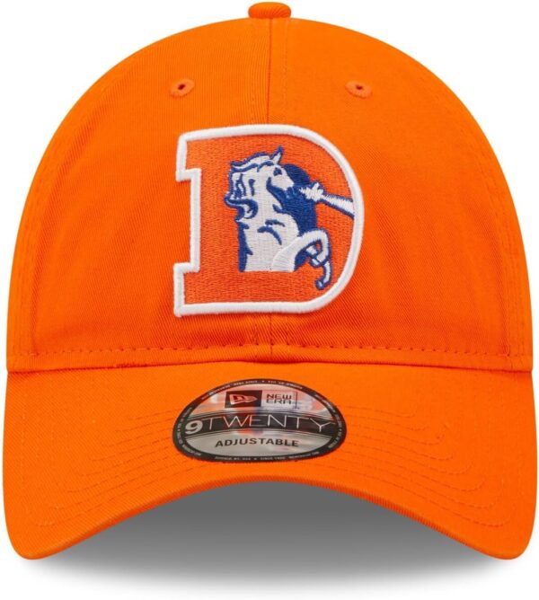 New Era NFL 9TWENTY Core Classic Throwback Logo Adjustable H...