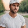 Bronco Dad Hat Vintage Car Lover Embroidered Adjustable Cap