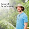 Wallaroo Hat Company Men's Summit Sun Hat – UPF 50+ Sun Prot...