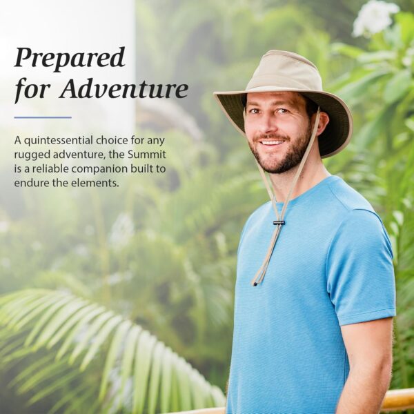 Wallaroo Hat Company Men's Summit Sun Hat – UPF 50+ Sun Prot...