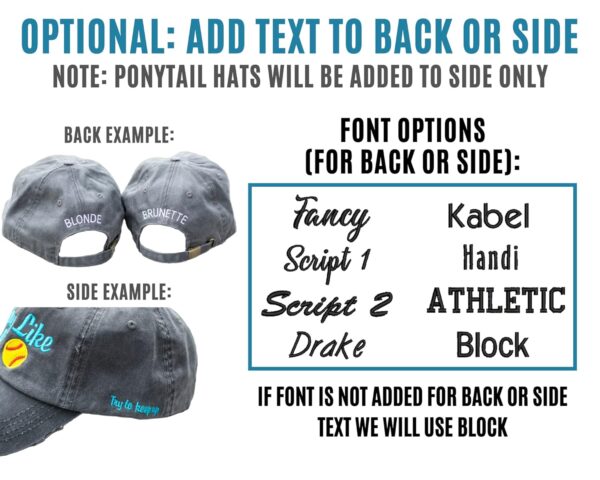 Backroads & Bonfires Hat | Distressed Baseball Cap or Ponyta...