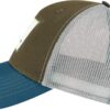Ford Bronco Snapback Hat with Patch Logo, Olive/Teal