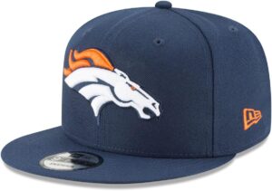 New Era NFL 9FIFTY Team Color Adjustable Snapback Hat Cap - ...