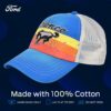 Ford Bronco Embroidered Logo Washed Cotton Adjustable Trucke...