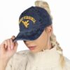 Ponyflo Women's Ponytail Baseball Cap - Curly Hair Ponytail ...