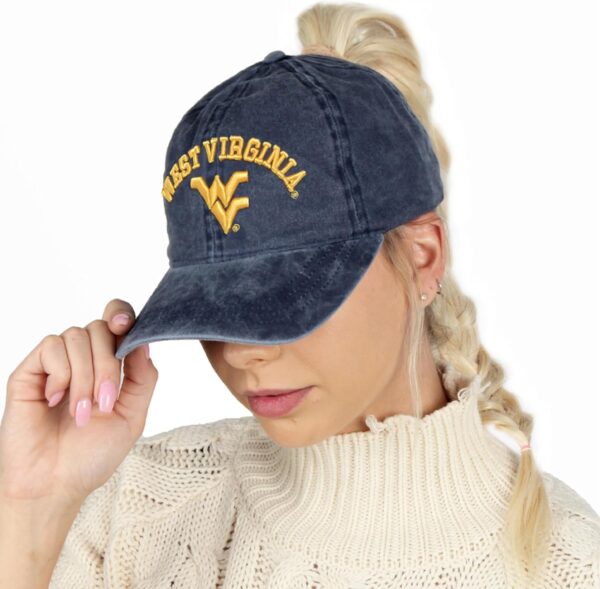 Ponyflo Women's Ponytail Baseball Cap - Curly Hair Ponytail ...