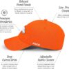 FOCO Men's NFL Team Logo Casual Hat Caps